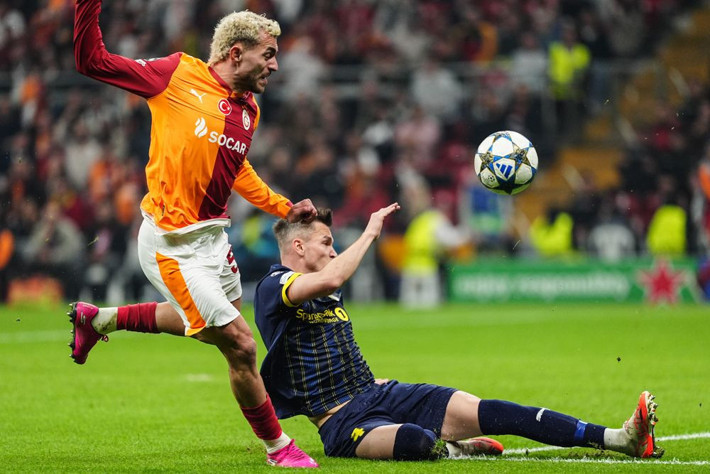 3-1'in ardından Norveç basını yıkıldı: Bodo Galatasaray'ın inine girmek istedi ama 'Aslan' onları tükürüp attı - Resim: 6