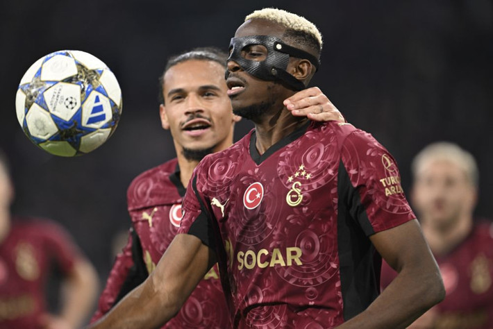 Victor Osimhen'den 560 milyon euroluk 5 süperstara ders! Hem de bir maç eksik oynadı - Resim: 7