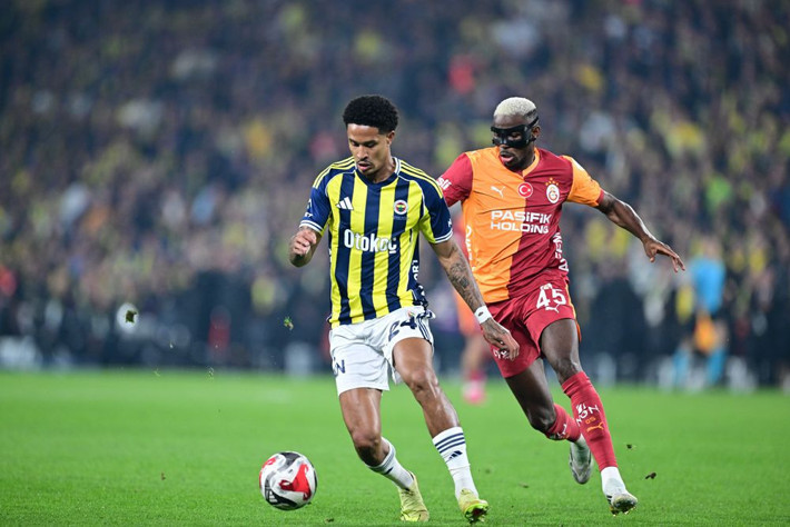 Avrupa basını Leroy Sane'yi değil Jhon Duran'ı konuşuyor: Fenerbahçe'yi kurtardı - Resim: 10