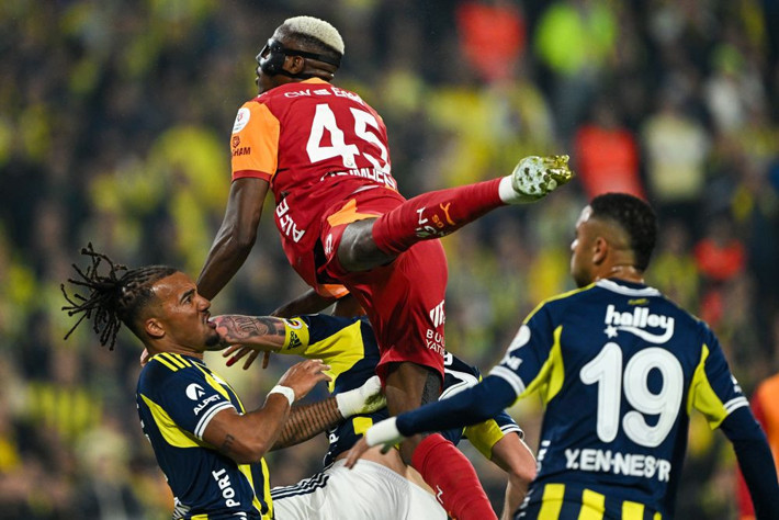 Fenerbahçe-Galatasaray derbisini scoutlar bastı! Tam 6 yıldızı takip ettiler - Resim: 2