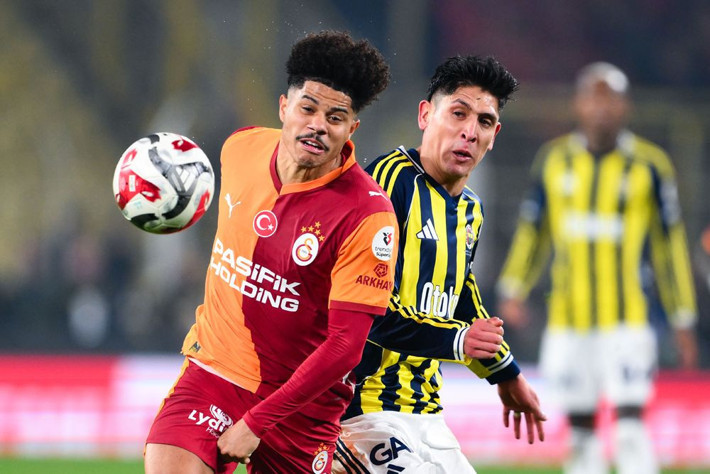 Fenerbahçe-Galatasaray derbisini scoutlar bastı! Tam 6 yıldızı takip ettiler - Resim: 5