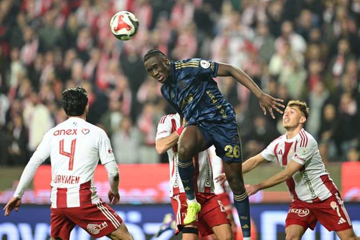 Sidiki Cherif'in istatistiklerini gören dehşete kapılıyor! Süper Lig'in en kötü 5'ci forveti - Resim: 2