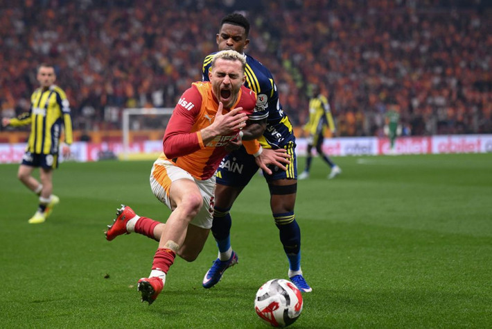 Arsenal Sportif Direktörü Andrea Berta'nın Galatasaray-Fenerbahçe derbisine neden geldiği belli oldu! Osimhen'le ilgisi yok - Resim: 3