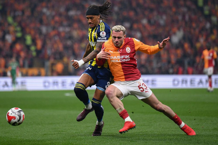 Arsenal Sportif Direktörü Andrea Berta'nın Galatasaray-Fenerbahçe derbisine neden geldiği belli oldu! Osimhen'le ilgisi yok - Resim: 4