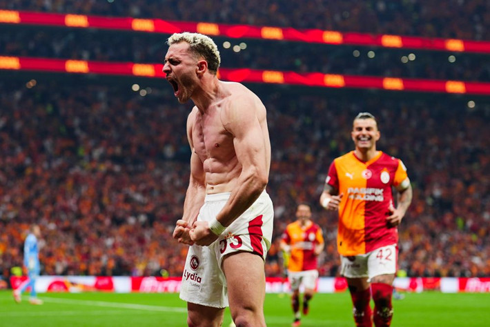 Arsenal Sportif Direktörü Andrea Berta'nın Galatasaray-Fenerbahçe derbisine neden geldiği belli oldu! Osimhen'le ilgisi yok - Resim: 5