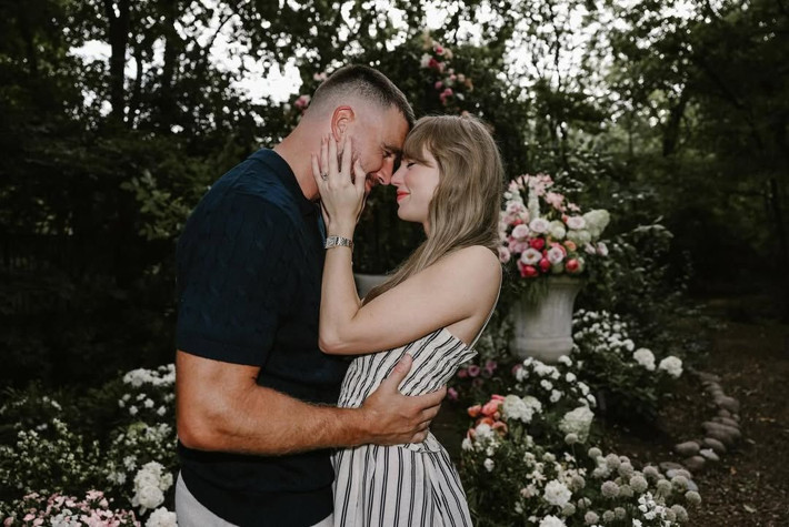 Taylor Swift ile Travis Kelce nişanlandı - Resim: 1