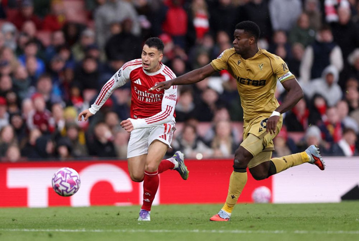 Sadettin Saran Torreira'nın sambacı kanat forvetiyle görüşmelere başladı! Kariyerinde sadece 68 maç kaçırdı - Resim: 7