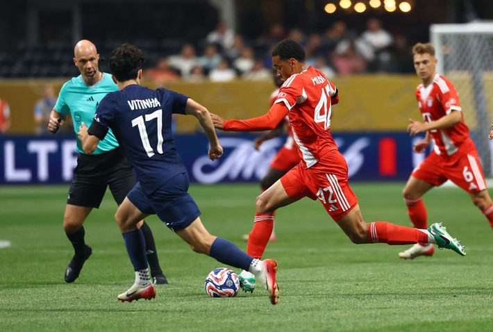 PSG - Bayern Münih maçında Musiala'nın ayağı kırıldı! Donnarumma gözyaşlarını tutamadı - Resim: 1