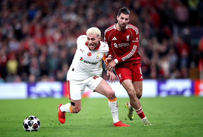 4-0'dan sonra İngiliz basınından Arne Slot değerlendirmesi: Galatasaray sayesinde kendi geleceğini kurtardı - Resim: 6