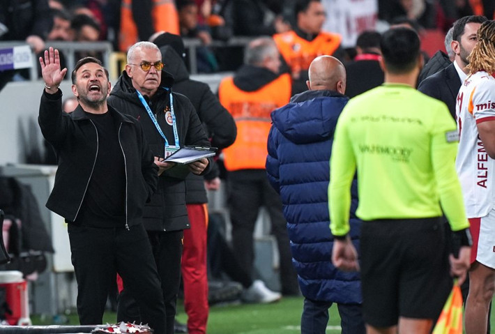 Leroy Sane attı Yunus Akgün ofsaytta diye gol sayılmadı! Trio 14 pozisyonu tek tek açıkladı - Resim: 13