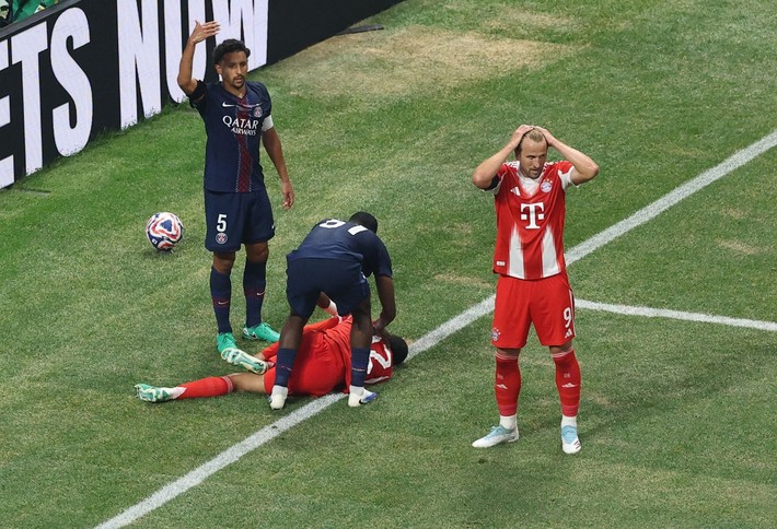PSG - Bayern Münih maçında Musiala'nın ayağı kırıldı! Donnarumma gözyaşlarını tutamadı - Resim: 4