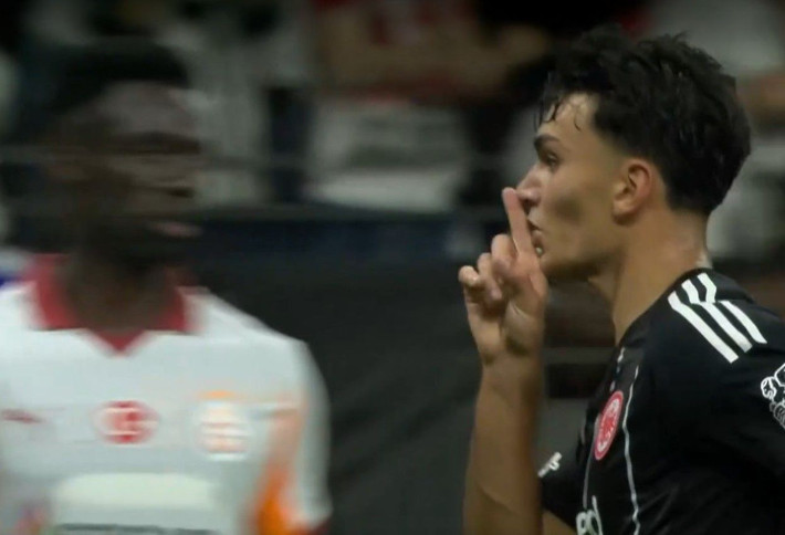 Galatasaray'a gol atan Can Uzun'dan olay hareket - Resim: 4