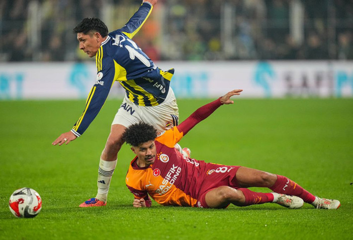 1-1'in ardından Skriniar-Sara pozisyonuna bir tek trio ekibi sarı kart dedi! Yasin Kol'a Caicedo-Merino örneği - Resim: 16