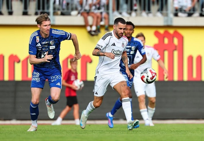 Hazırlık maçında Beşiktaşlı futbolcuları çılgına çeviren olay - Resim: 4