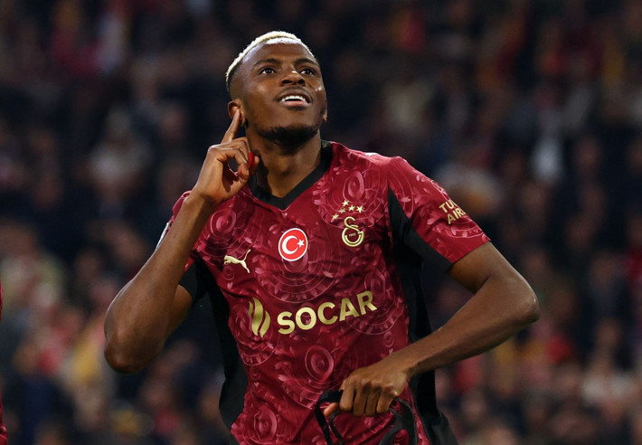Galatasaray'dan Victor Osimhen'e gelecek 150 milyon euroya ret! - Resim: 1
