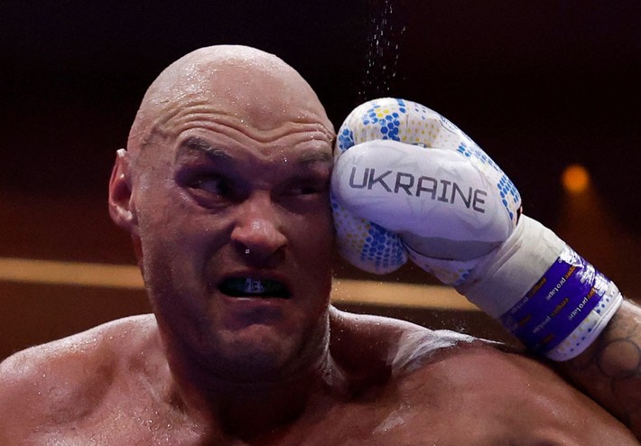 Boksta tarihi gece: Oleksandr Usyk, Tyson Fury'yi yenerek ağır sıklet boks şampiyonu oldu! - Resim: 1