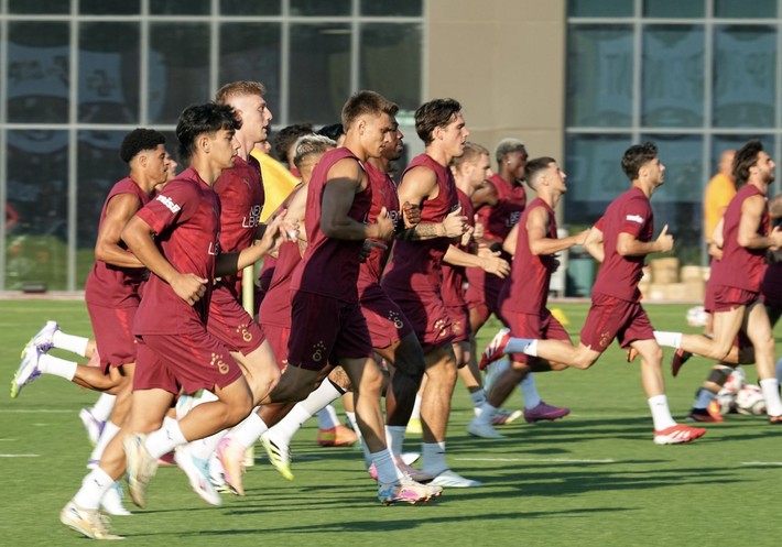 Galatasaray'dan ayrılmak istiyordu! İdmana çıktı - Resim: 1
