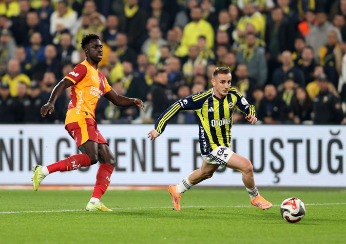 1-1'in ardından Skriniar-Sara pozisyonuna bir tek trio ekibi sarı kart dedi! Yasin Kol'a Caicedo-Merino örneği - Resim: 2