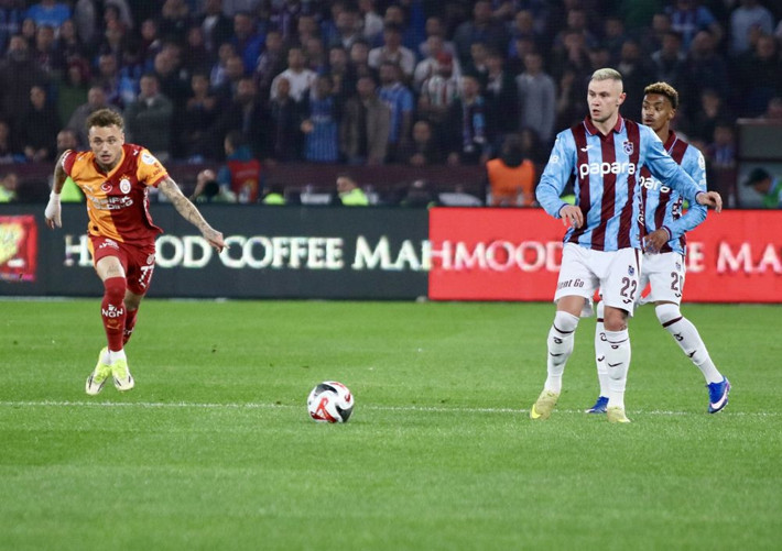 Ozan Tufan Torreira ve Lemina'yı tek başına bitirdi: Artık Trabzonspor şampiyonluk hayalleri kurabilir - Resim: 8