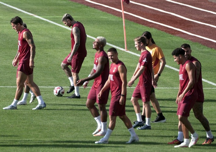 Icardi döndü! Galatasaray'da 4 futbolcu idmana katılmadı - Resim: 5
