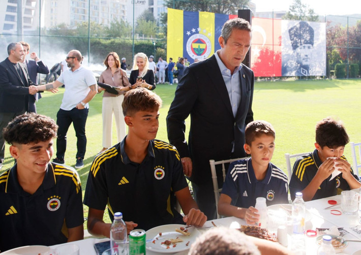 Fenerbahçe'nin tesis töreninde sürpriz isimler! Yıllardır gözükmüyordu - Resim: 8