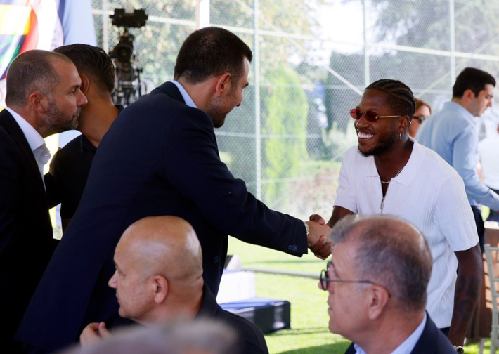 Fenerbahçe'nin tesis töreninde sürpriz isimler! Yıllardır gözükmüyordu - Resim: 2