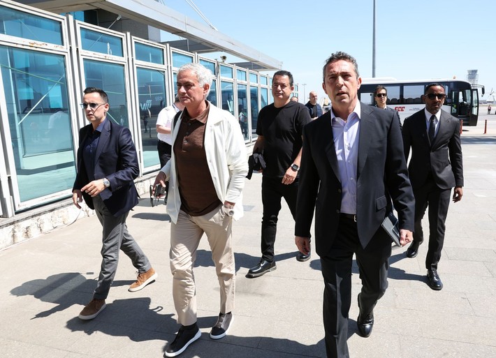 Ali Koç Aziz Yıldırım sayesinde Jose Mourinho'dan kurtuldu: Bunu senin kafana ben soktum - Resim: 7