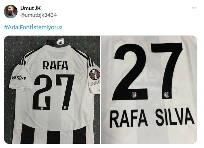 TFF'ye arial font çağrısı: Bu kuralı kaldırın artık! - Resim: 18
