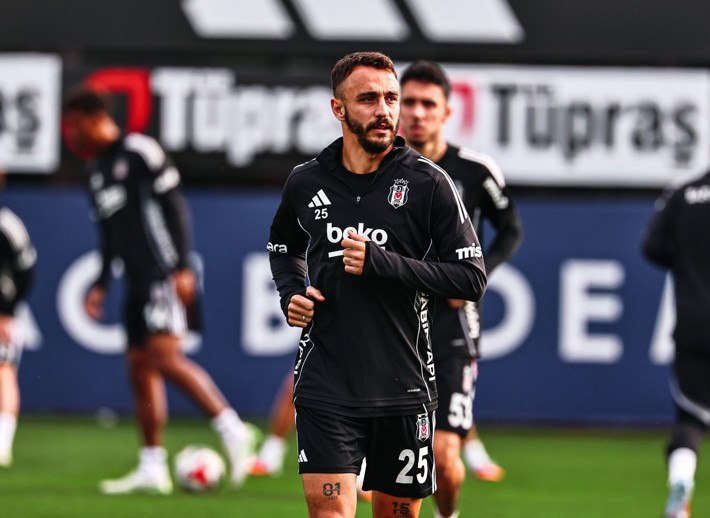 İşte Beşiktaş'ın Antalyaspor maçı 11'i! Rafa, Orkun ve Emirhan'ın yokluğunda... - Resim: 5