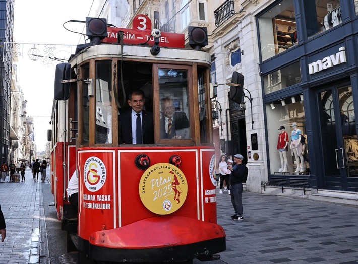 Galatasaray'da geleneksel pilav günü düzenlendi - Resim: 1