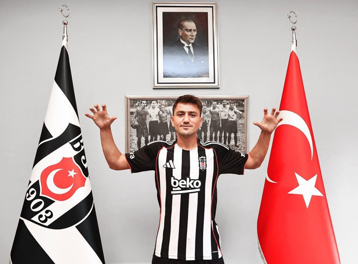 Cengiz Ünder transfer açıklamasında dikkat çeken Serdal Adalı detayı - Resim: 4