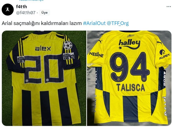 TFF'ye arial font çağrısı: Bu kuralı kaldırın artık! - Resim: 10