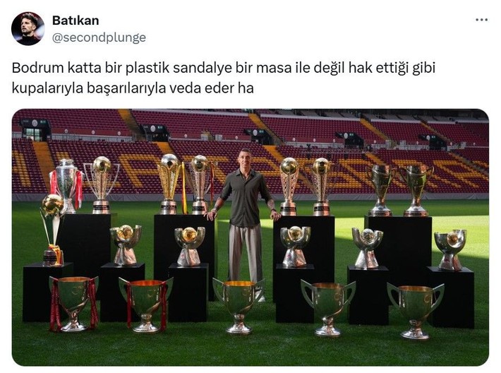 Muslera'nın veda gününde Volkan Demirel'in paylaşımı ortalığı karıştırdı! Bülent Korkmaz da mesaj verdi - Resim: 14