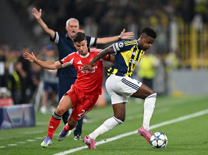 Talisca Mourinho'yu göndermek için penaltıyı atmadı: Ben bir şey söylemek istemiyorum araştırın! - Resim: 7