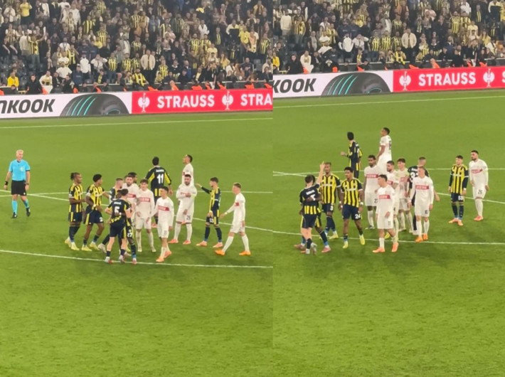 İsmail Yüksek ile Deniz Undav kavga etti! O hareket çok konuşuldu - Resim: 8