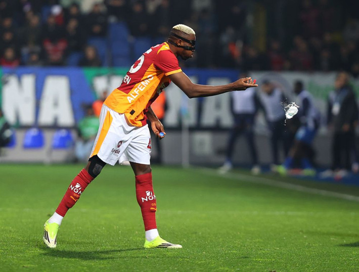 Galatasaray 'Victor Osimhen 80 milyon euro' der demez ilk talibi çıktı! - Resim: 6