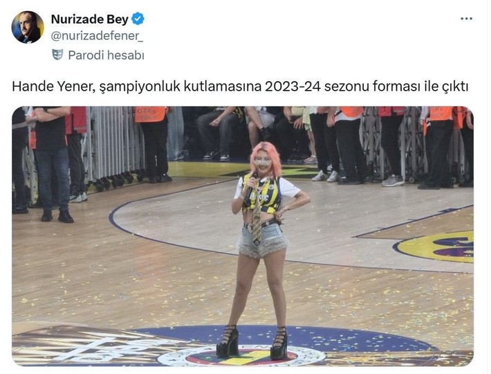 Hande Yener ve Ece Seçkin'den Fenerbahçe taraftarına sürpriz - Resim: 5