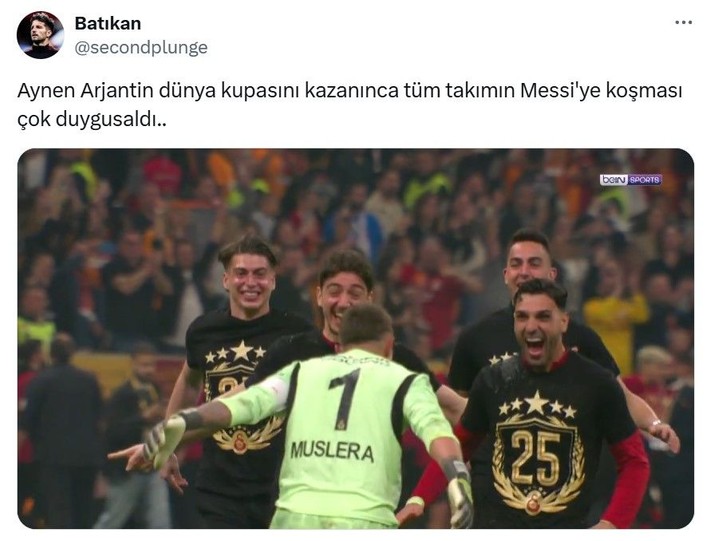 Galatasaray'ın şampiyonluğu sonrası ses getiren tweet: Ali Koç'u böyle göndereceğiz - Resim: 13