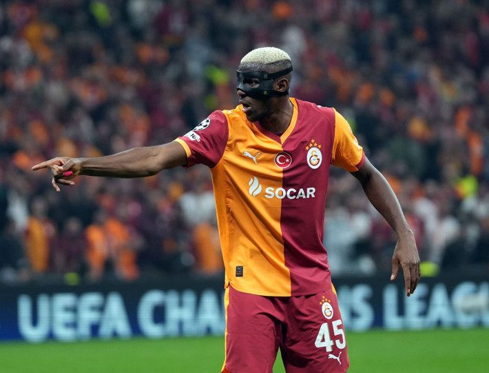 Derbi öncesi sakatlık problemi! İşte Osimhen ve Abraham'ın son durumu - Resim: 4
