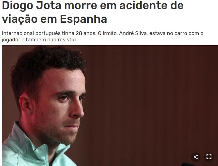 Diogo Jota'nın trajik ölümü futbol dünyasını yasa boğdu: Düğününden iki hafta sonra hayatını kaybetti - Resim: 6