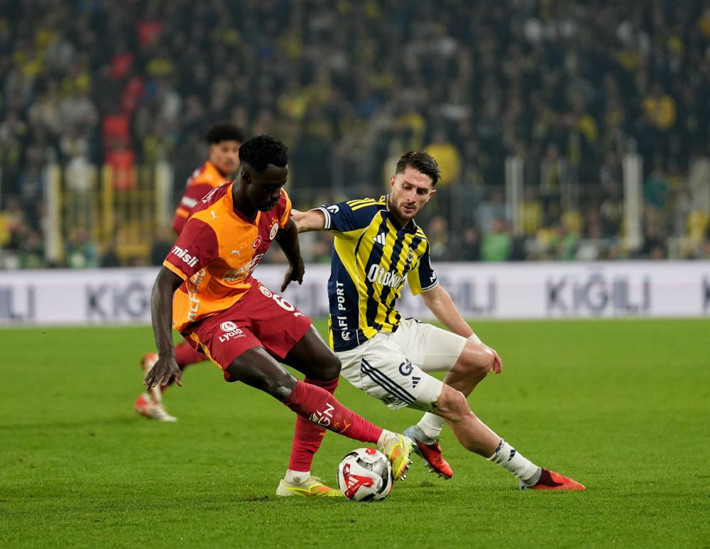 1-1'in ardından Skriniar-Sara pozisyonuna bir tek trio ekibi sarı kart dedi! Yasin Kol'a Caicedo-Merino örneği - Resim: 24