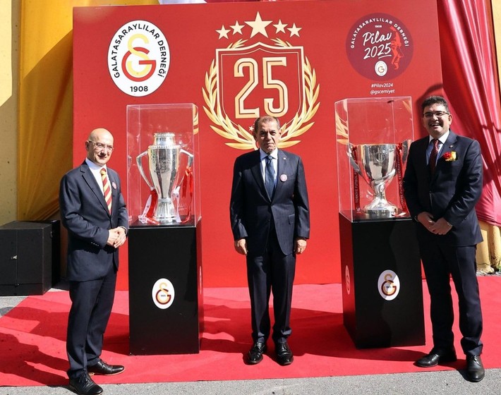 Galatasaray'da geleneksel pilav günü düzenlendi - Resim: 3