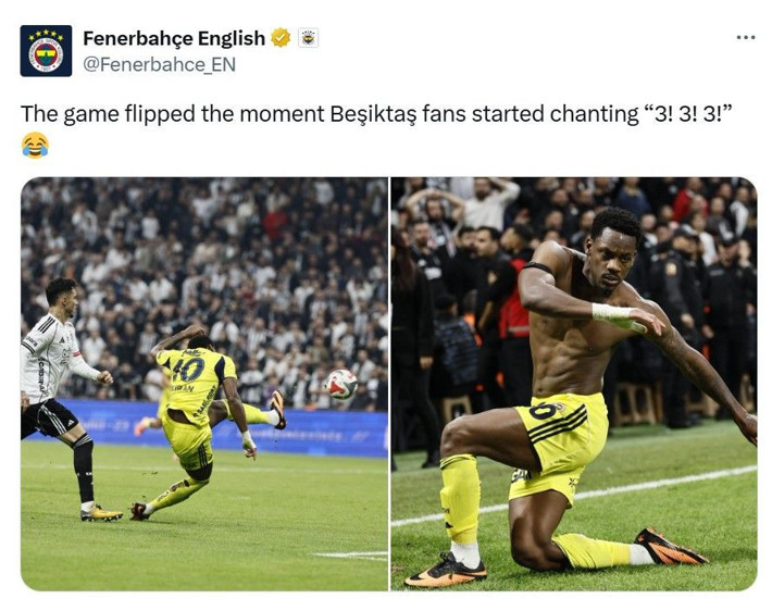 Fenerbahçe'den Beşiktaş'a olay gönderme - Resim: 4