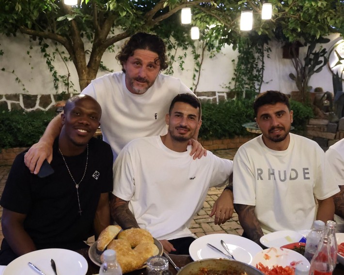 Trabzonspor'un özel yemeğinde eğlenceli anlar - Resim: 7