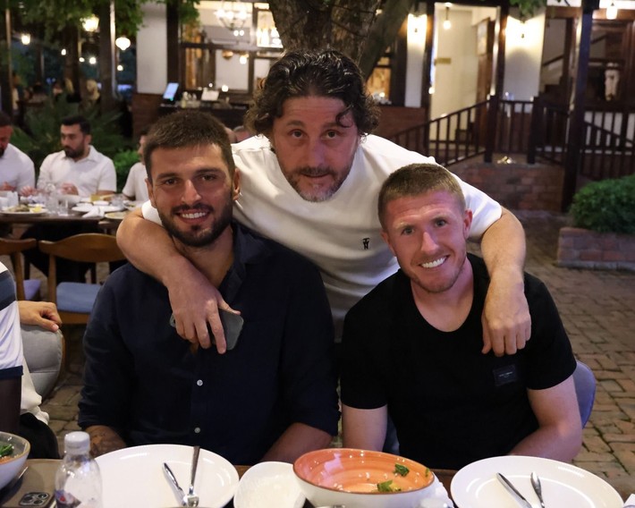 Trabzonspor'un özel yemeğinde eğlenceli anlar - Resim: 6