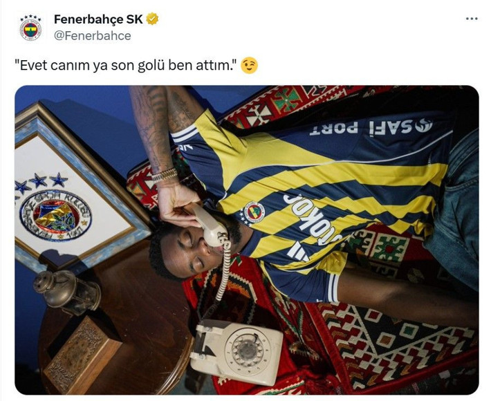 Fenerbahçe'den Beşiktaş'a olay gönderme - Resim: 8