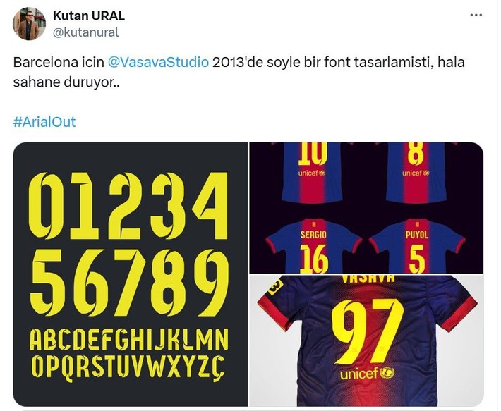 TFF'ye arial font çağrısı: Bu kuralı kaldırın artık! - Resim: 12