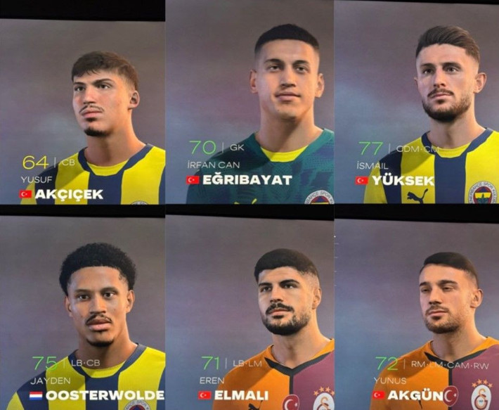 FC 26'da futbolcu yüzleri aşırı gerçekçi yapıldı - Resim: 3