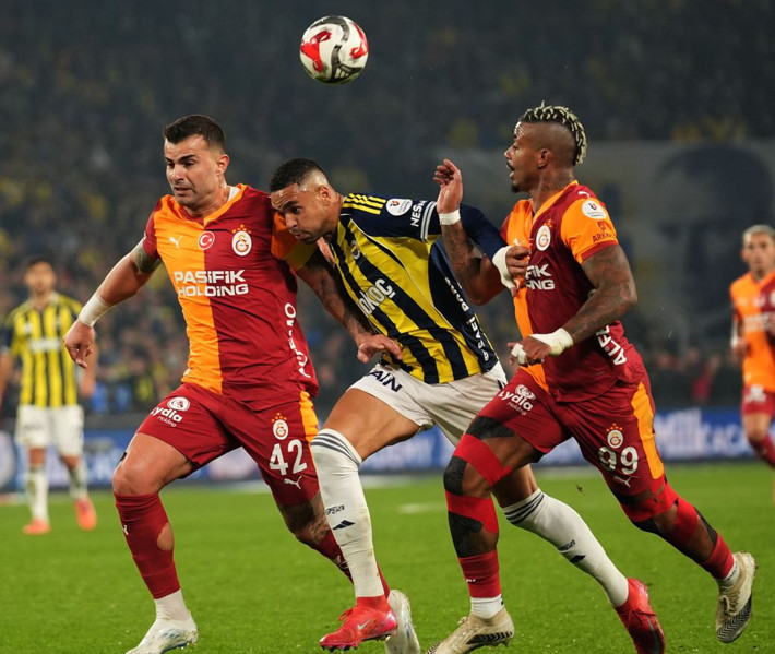 1-1'in ardından Skriniar-Sara pozisyonuna bir tek trio ekibi sarı kart dedi! Yasin Kol'a Caicedo-Merino örneği - Resim: 22