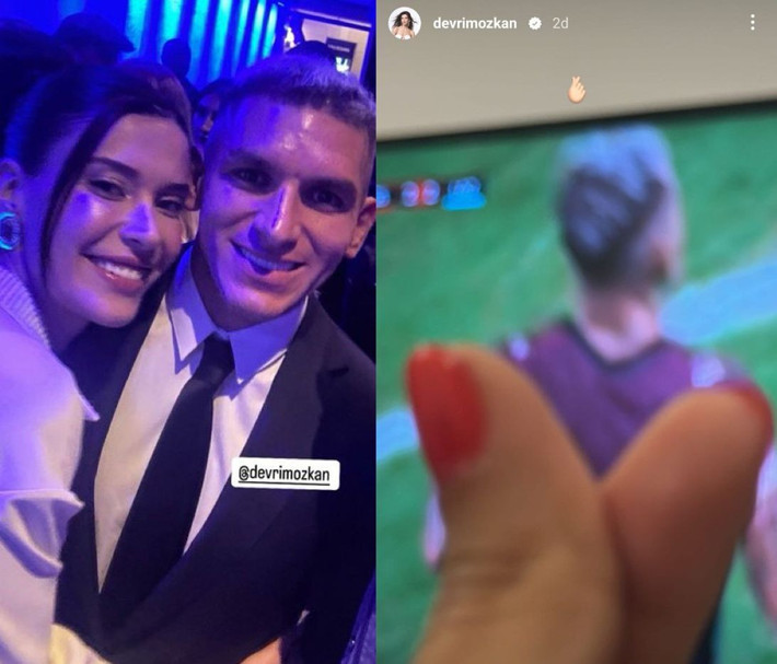 Torreira ile Devrim Özkan aşkı yeniden alev aldı! Denizde romantik anlar - Resim: 3